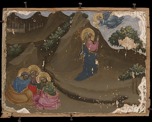 Agony in the Garden, 1435, Stefano d'Antonio di Vanni