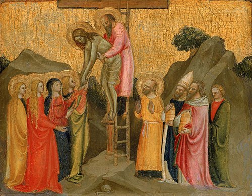 Descent from the Cross, , Stefano d'Antonio di Vanni