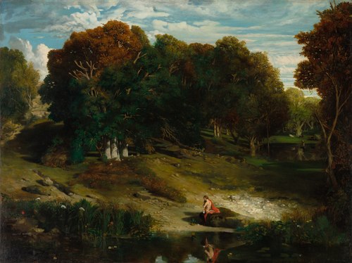 In the Forest, 1841, Célestin Nanteuil