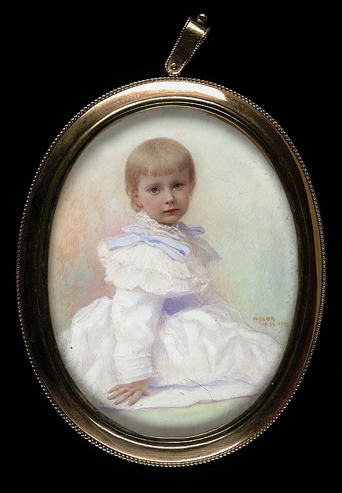 Elizabeth Kendall, 1896, William Jacob Baer