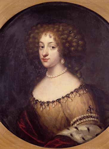 Princess Princess Anna Sophie of Denmark (1647-1717), Electress of Saxony, 1675, Abraham Wuchters