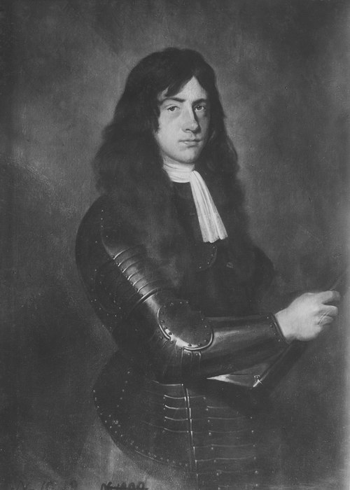 Portrait of Johan Karl, 1638-1704, 1650, Abraham Wuchters