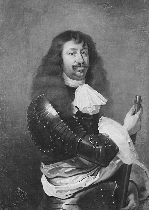 Carl Gustaf Wrangel, 1613-1676, 1660, Abraham Wuchters