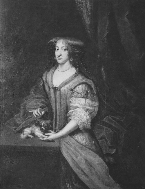Ulrika Eleonora the Elder, 1656-1693, Princess of Denmark, Queen of Sweden, 1679, Abraham Wuchters