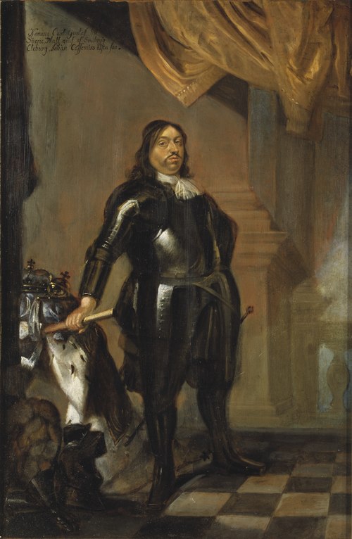 Karl X Gustav (1622-1660) King of Sweden, 1700, Abraham Wuchters