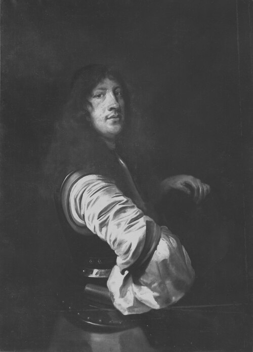 Portrait of Friedrich II von Hessen-Homburg, 1661, Abraham Wuchters