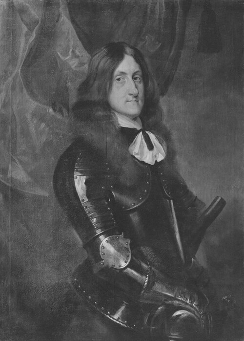 Georg III, 1632-76, lantgreve av Hessen-Darmstadt, 1650, Abraham Wuchters