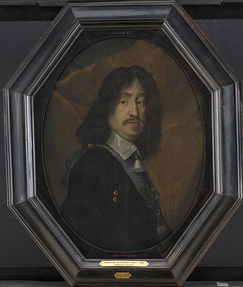Frederik III, 1653, Abraham Wuchters