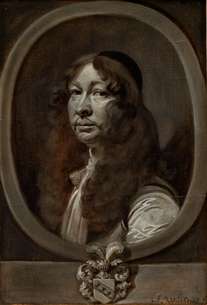 Heinrich von Delwig, Swedish Colonel, 1661, Abraham Wuchters