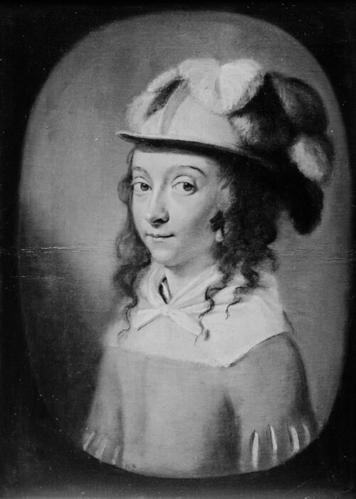 Portrait of a Lady, 1653, Abraham Wuchters
