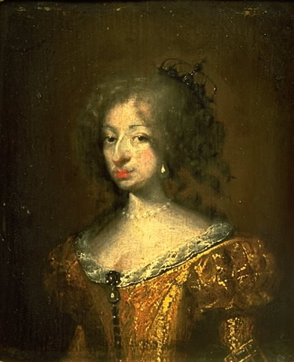 Charlotte Amalie, Christian V's Queen, 1653, Abraham Wuchters