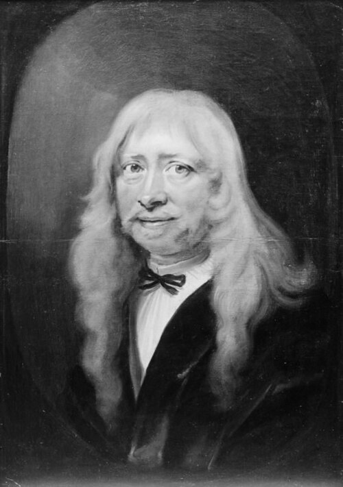 Portrait d'homme, 1653, Abraham Wuchters