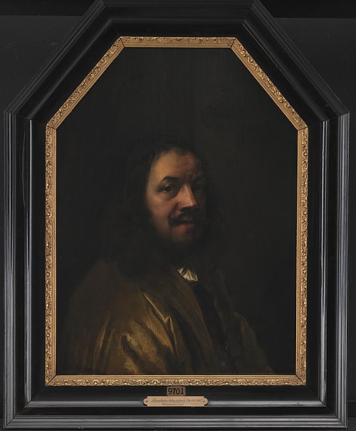 Portrait of the Artist, 1653, Abraham Wuchters