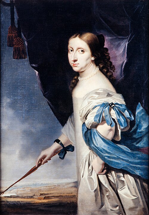 Christina of Sweden (1626 – 89), 1661, Abraham Wuchters