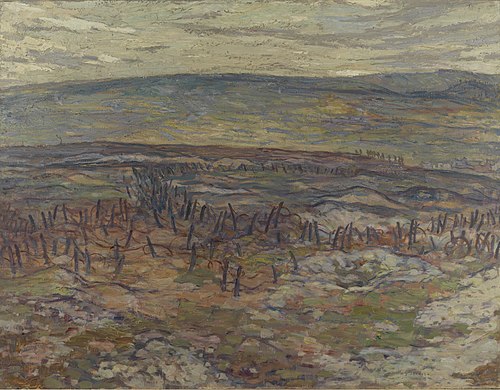 Lorette Ridge, 1918, 1918, A. Y. Jackson