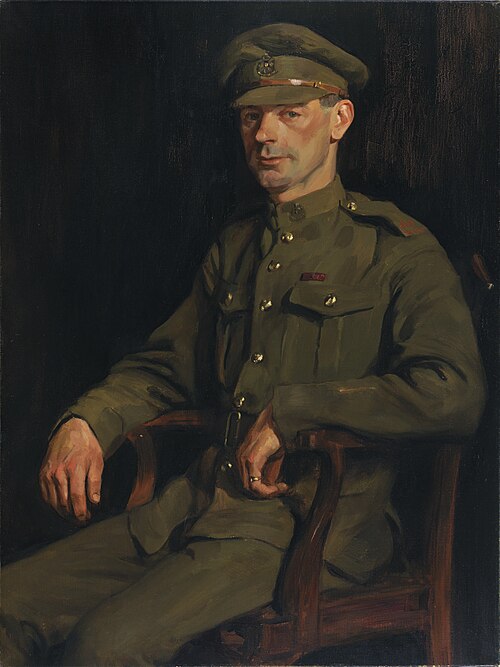 John Chipman Kerr VC, 1918, A. Y. Jackson