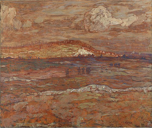 The Pimple, Evening, 1918, A. Y. Jackson