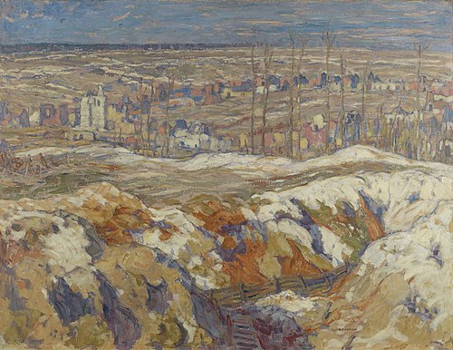 Angres, 1918, A. Y. Jackson
