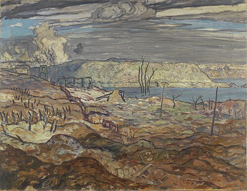Green Crassier, 1918, 1918, A. Y. Jackson