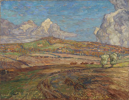 Mont des Cats, 1917, A. Y. Jackson