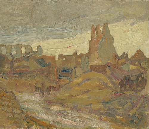 Ypres, 1917, A. Y. Jackson