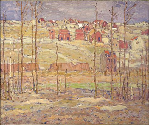 Lievin, March, 1918, 1918, A. Y. Jackson