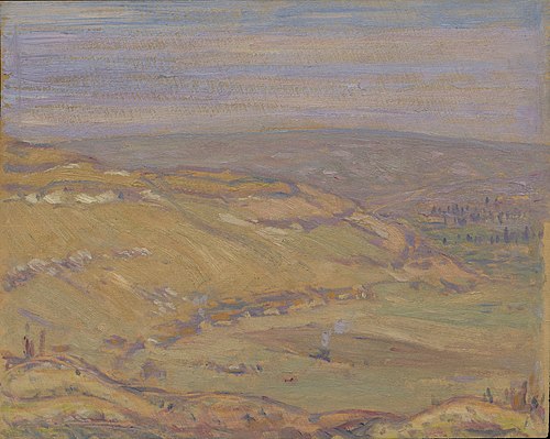 Lorette Ridge (Study) 1918, 1918, A. Y. Jackson