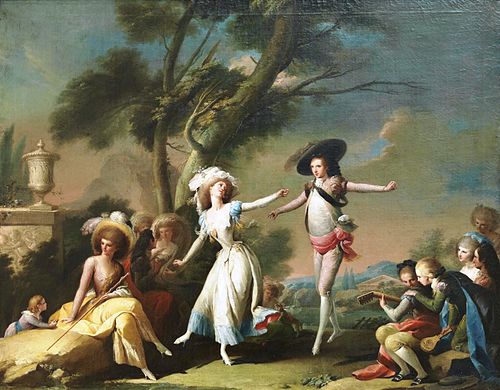 A Festival, 1785, José Camarón Boronat