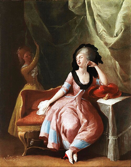 Seated Woman, 1785, José Camarón Boronat