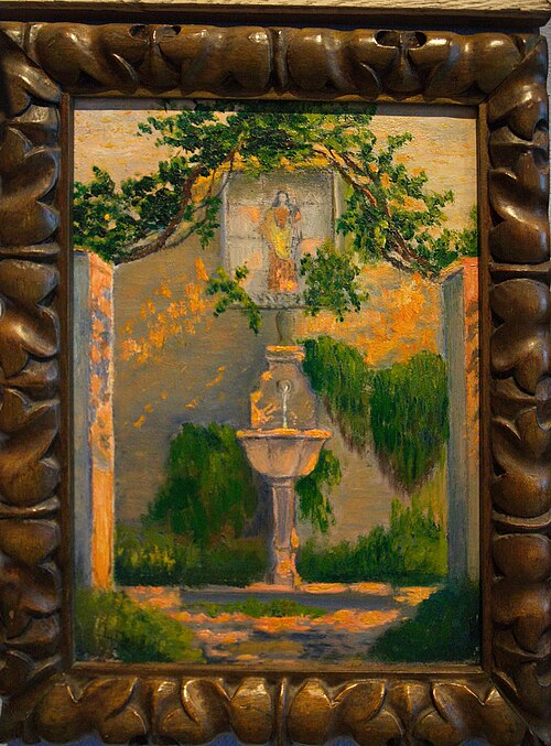 La font de la Verge (Xàtiva), 1922, Lluïsa Denís i Reverter