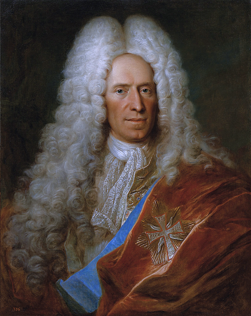 Portrait of Jan Sebastian Szembek (1672-1731), 1731, Ádám Mányoki