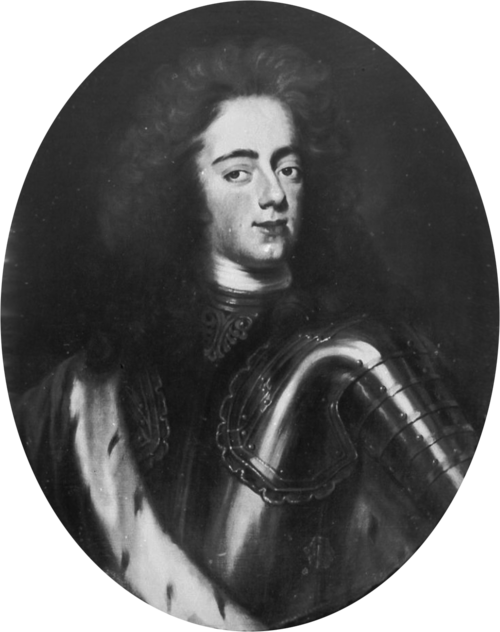 So-called portrait of Leopold, Prince of Anhalt-Dessau, 1800, Ádám Mányoki