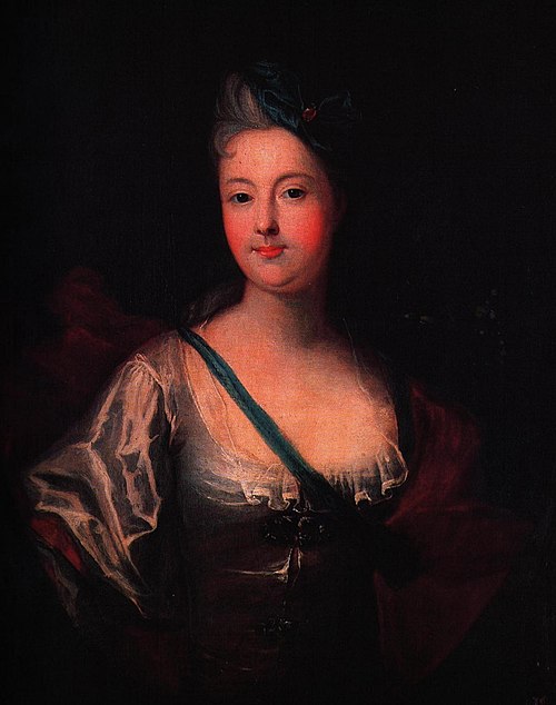 Porträt der Angélique Debargues, 1714, Ádám Mányoki