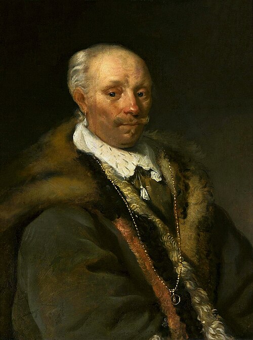 Portrait d'un noble hongrois., 1701, Ádám Mányoki