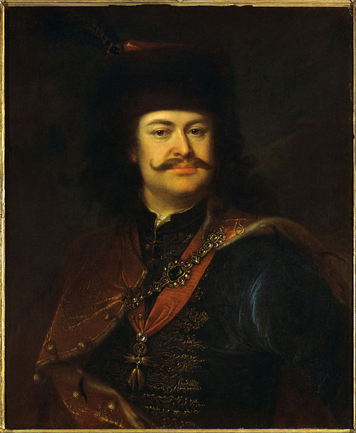 Portrait of Prince Ferenc Rákóczi II, 1712, Ádám Mányoki