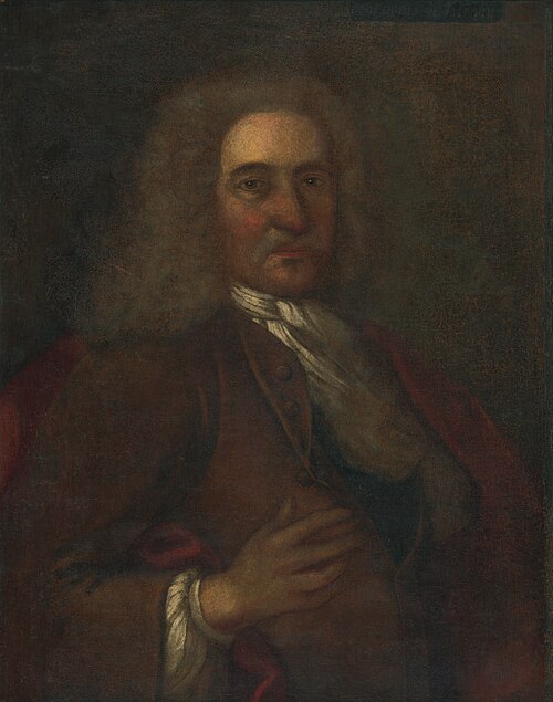 Podobizeň muža, 1747, Ádám Mányoki