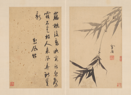 孙克弘花卉册, , Sun Kehong