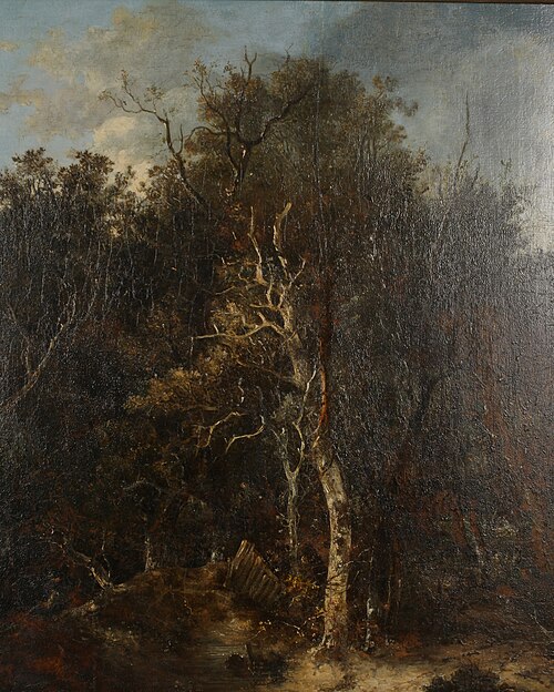 The Edge of the Forest, 1821, John Crome