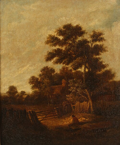 The Harling Gate, 1817, John Crome