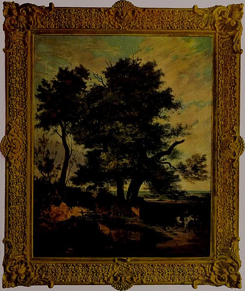 The Willow, 1800, John Crome