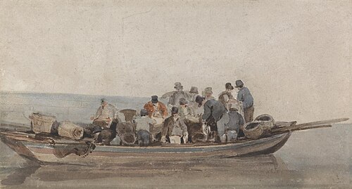 A Boatload, , John Crome