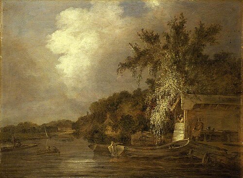 The Yare at Thorpe, Norwich, 1806, John Crome