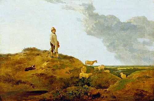 View on Mousehold Heath, near Norwich, 1812, John Crome