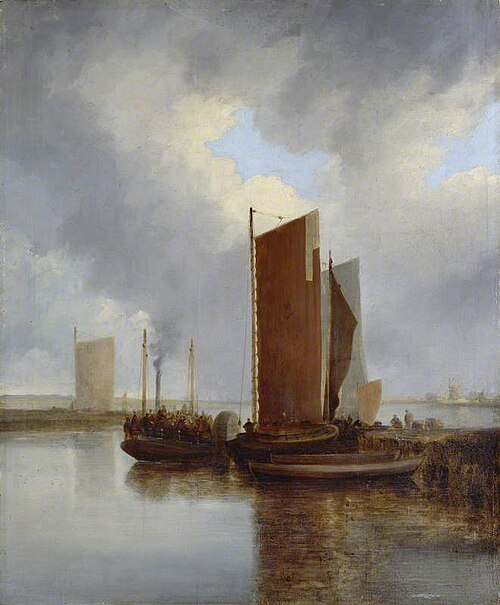 The Steam Packet, 1815, John Crome