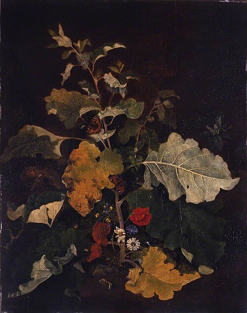 Study of a Burdock, 1813, John Crome