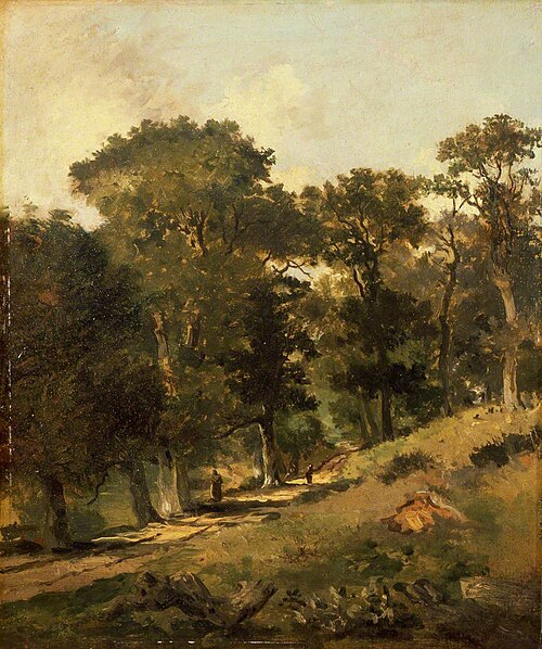 Postwick Grove, Norwich, 1815, John Crome