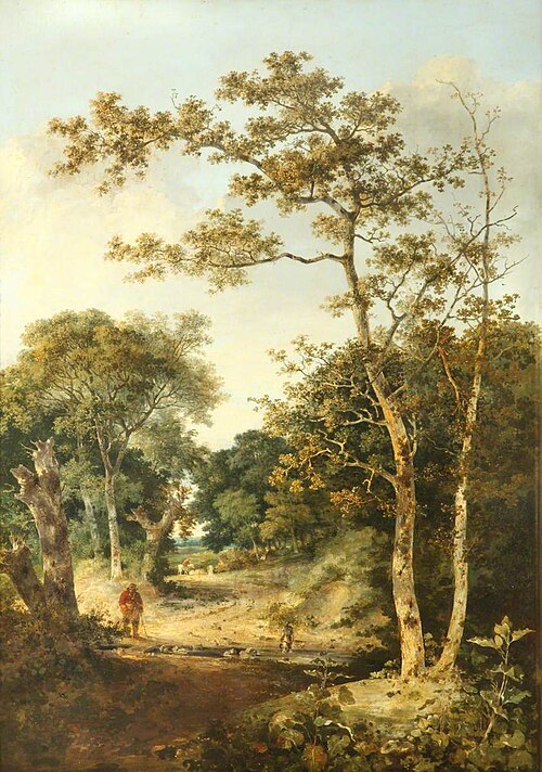 Marlingford Grove, 1815, John Crome