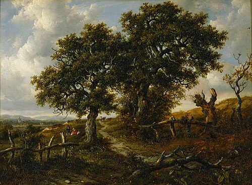 A Woodland Scene, 1813, John Crome