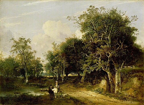 Grove Scene, 1820, John Crome