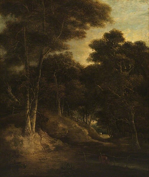 Landscape – Edge of a Wood, 1810, John Crome
